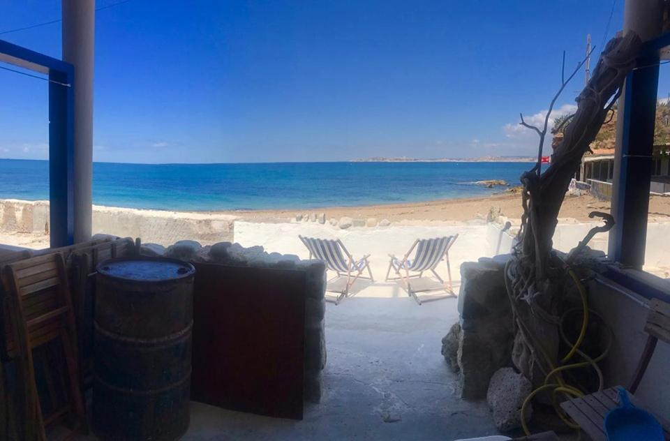 Le Cabanon Bleu Sur La Plage 马赛 外观 照片