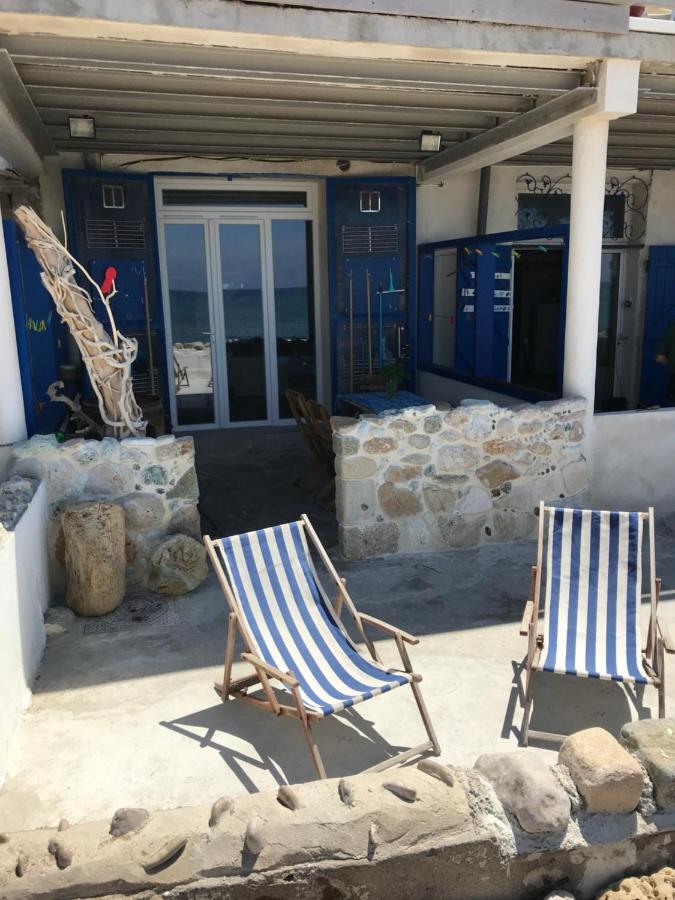 Le Cabanon Bleu Sur La Plage 马赛 外观 照片